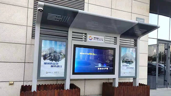 樂展智能設備帶您了解候車亭在什么天氣使用率比較高?